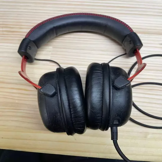 Kingston Gaming Headset HyperX Cloud II KHX-HSCP-RD USED