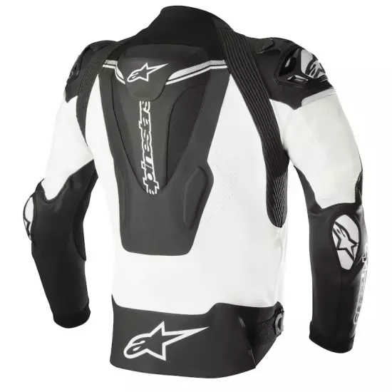 ALPINESTARS MENS LEATHER JACKET MOTORBIKE RACING GEAR JACKETS All Size Available