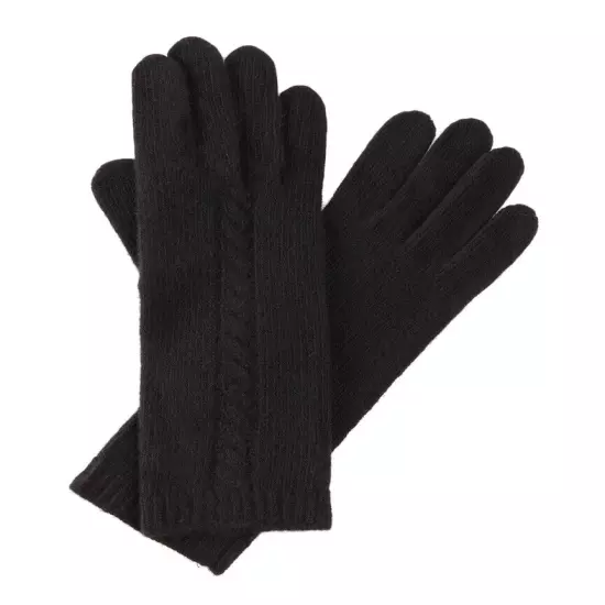 Portolano Women's Cashmere Glove Women's Black