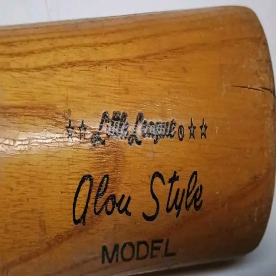 VTG Worth Little League ALOU Style Baseball Bat USA F100LL