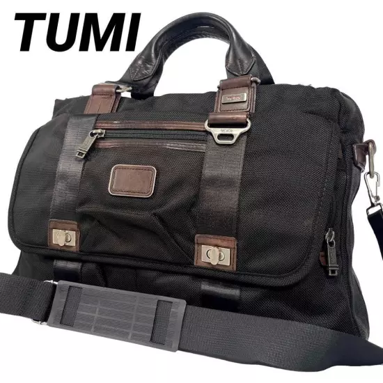 Tumi 2Way Briefcase Business 22634Hkh Black