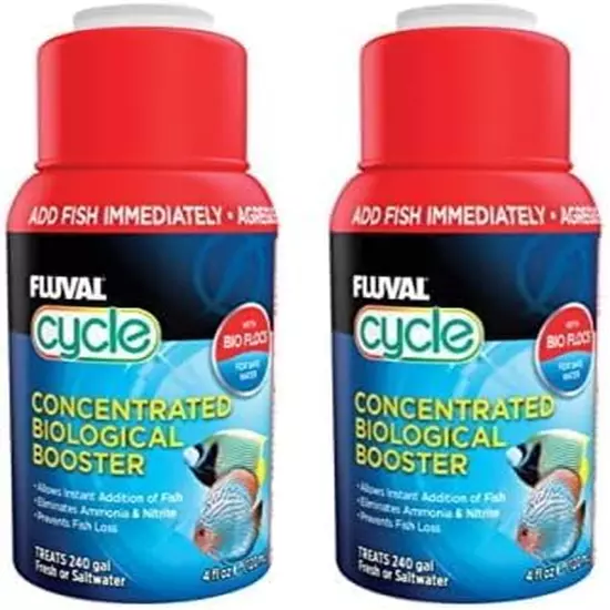 Cycle Biological Enhancer, Aquarium Water Treatment, 8.4 Oz., A8349