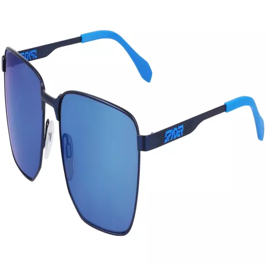 Spyder Men's Metal Rectangle Sport Sunglasses - SP6027