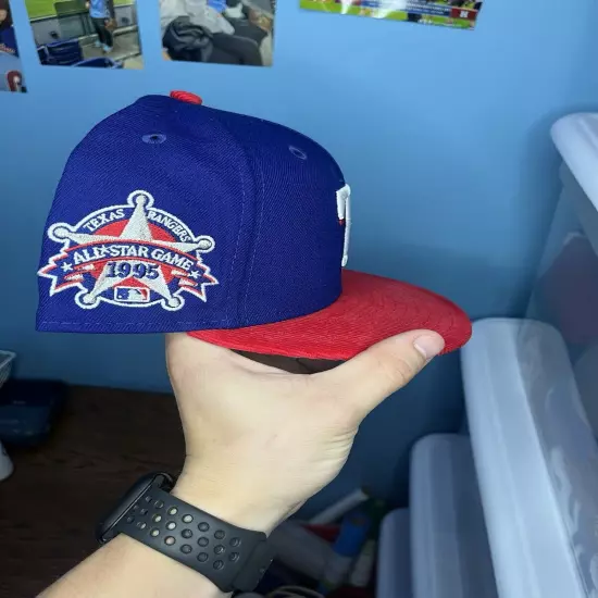 Rangers Fitted Hat