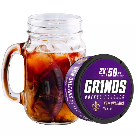 Grinds Coffee Pouches All Flavors As Seen On Shark Tank