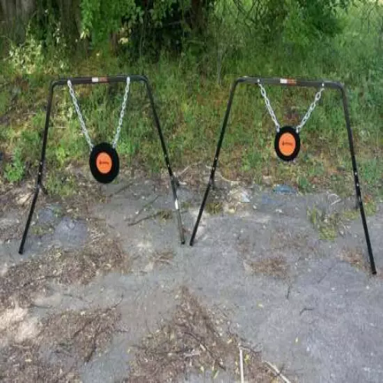 Viking Solutions VGT810 8" & 10" Steel Gongs Target Set