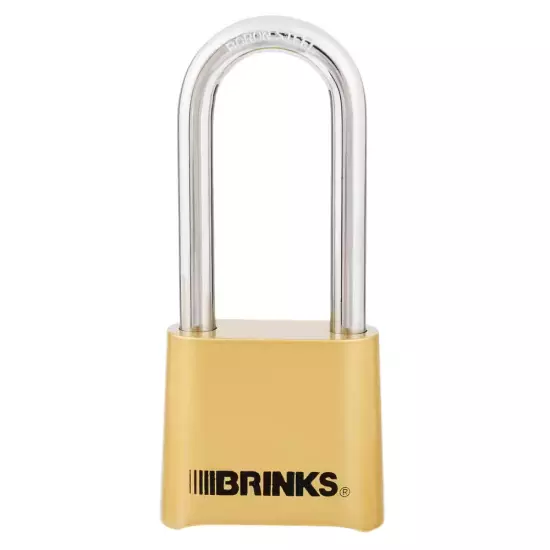 2 In. Resettable Combination Padlock (2-Pack)