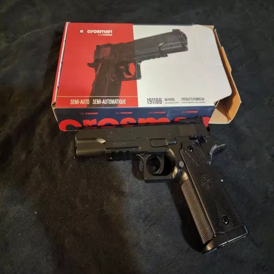 Crosman 1911BB Semi-Auto CO2 BB Air Pistol