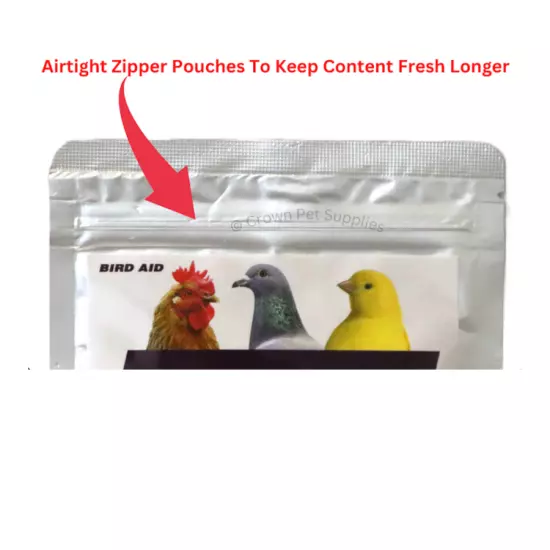 Active Probiotics ≥20 Billion Powder For Pigeons, Cage & Aviary & Poultry Birds