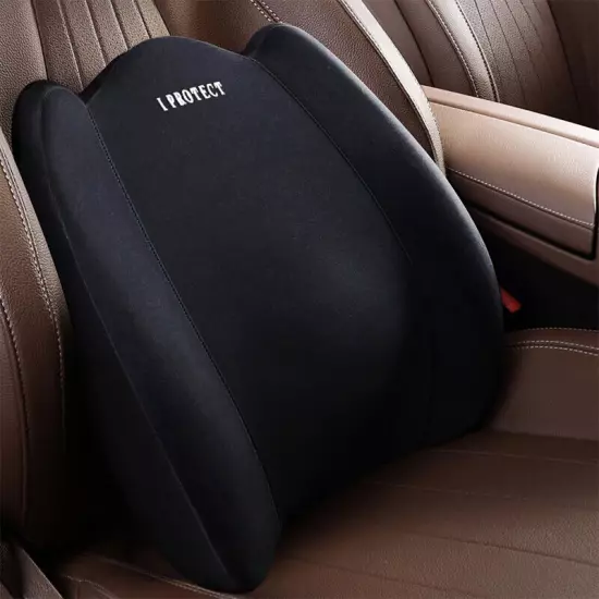 Car Lumbar Support Headrest Neck Pillow Support Universal Cushion Back Support