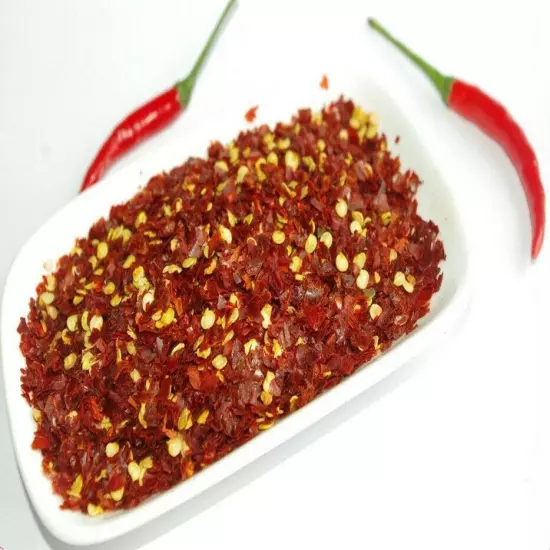 CHILLI FLAKES Crushed Herbs & Spices - Quality - Vacuum Packed - Free Post 