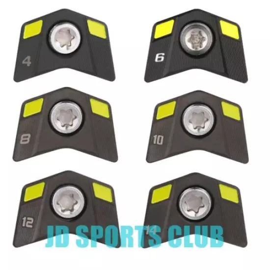 6pcs/set Golf Weight + Wrench + Case for Cobra Radspeed Driver 4g6g8g10g12g14g