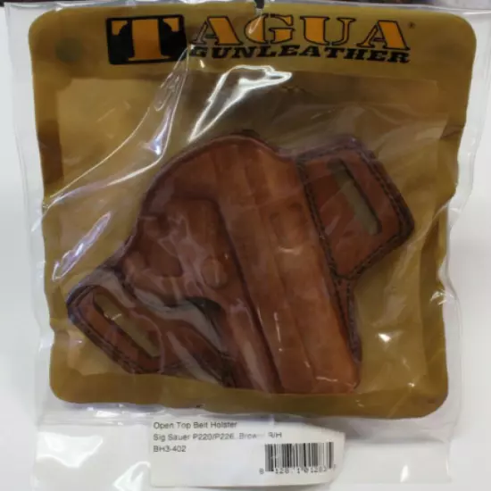 Tagua Belt Holster Sig Sauer P220 / P226 Right Hand Brown BH3-402