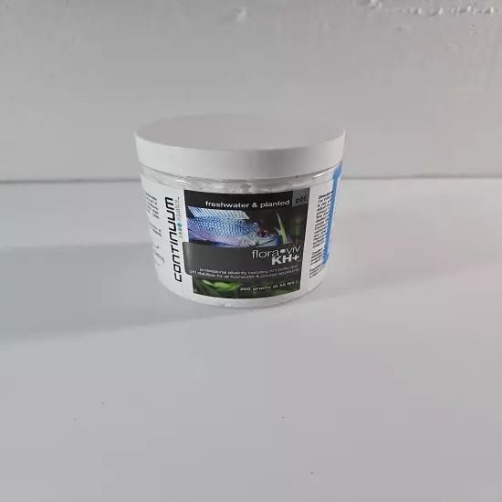 NEW Flora Viv KH+ Continuum Aquatics Alkalinity Booster and pH 250g 0.55lb