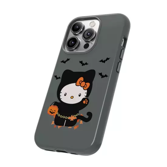 HALLOWEEN HELLO KITTY Phone Case, iPhone and Samsung Glossy Tough Phone Cases