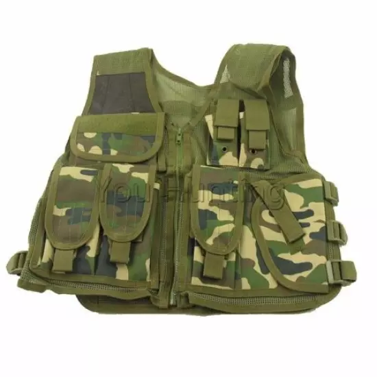 Tactical Vest Combat Military Army Airsoft Hunting Outdoor Multi Pockets Vest