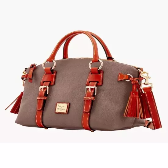 Dooney & Bourke Pebble Grain Bristol Satchel