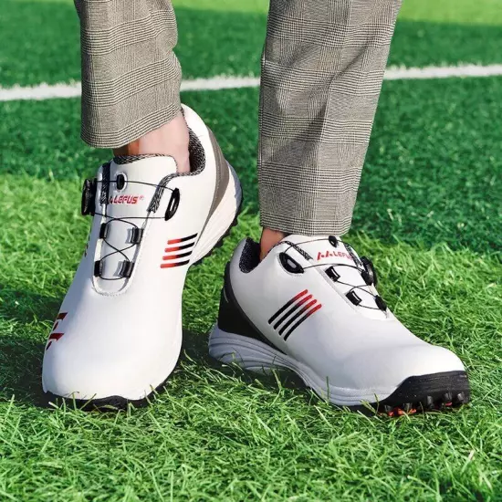 Waterproof Training Golf Shoes Men's Golf Walking Shoes Comfortable Sneakers