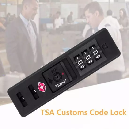 Anti-luggage Code Fixed Lock Lock Password Lock Customs Customs Code Lock