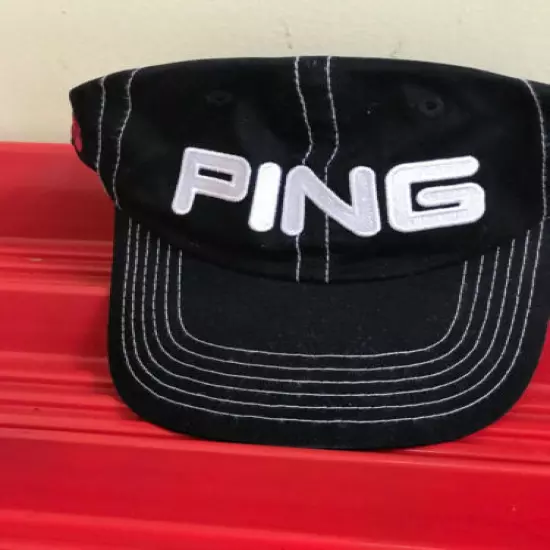 TAM O SHANTER PING TRAY 1990 OHIO OPEN + PING HAT GOOD CONDITIO FREE SHIPPING!