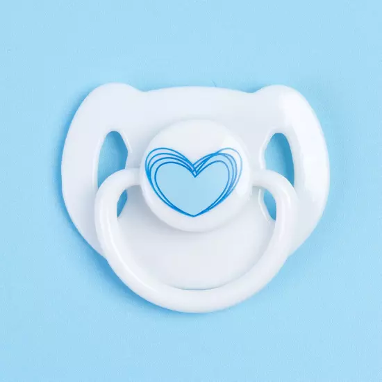 10x Newborn Personalized Pacifiers Magnetic Soother Dummy for Reborn Dolls DIY