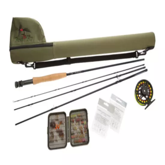 FLY FISHING COMBO ENTRY-INTERMEDIATE LEVEL #5/6 Hi-End From Aussie Guide