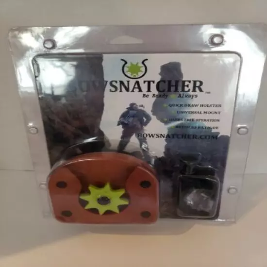 BOWSNATCHER quick draw bow holster