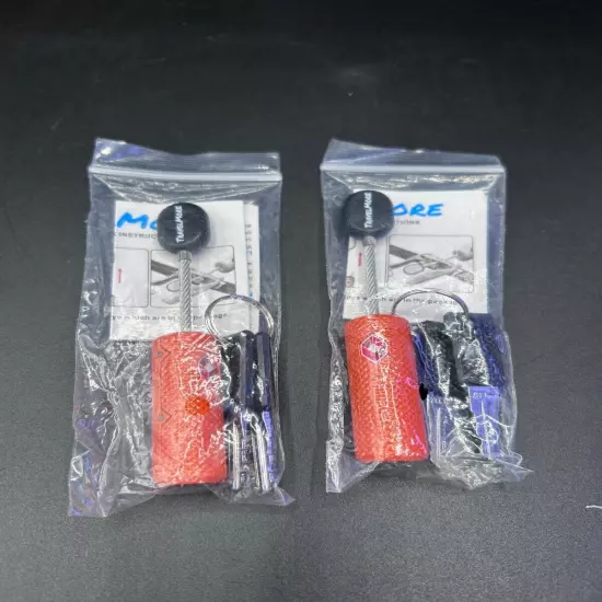 Travelmore Suitcase Bag Luggage Lock TSA Orange Set of 2 New