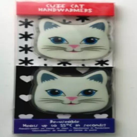 Paladone Reusable Cute Cat Handwarmers Novelty Heats Up In Seconds New