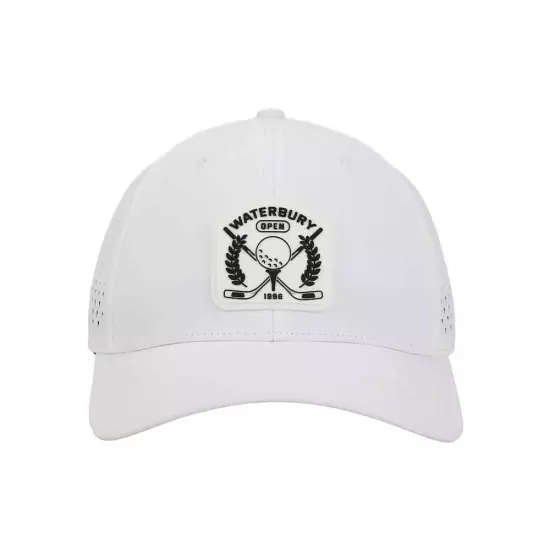 Happy Gilmore Waterbury Open 1996 Water Resistant Hat, White, One Size