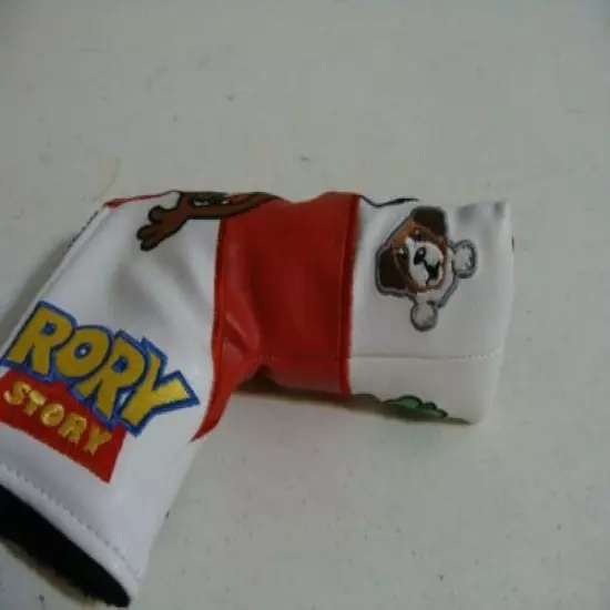 Patrick Gibbons Rory Story putter cover NEW! 1 of 50!