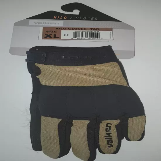 Valken Kilo Tactical Gloves Tan XL