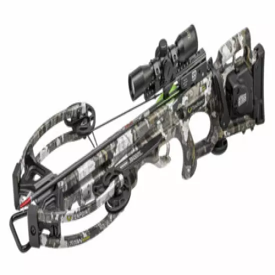 TenPoint Titan DeCock Crossbow, Pro-View Scope, Vektra Camo