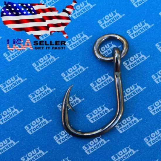 Fishing Hooks, Live Bait, Ringed