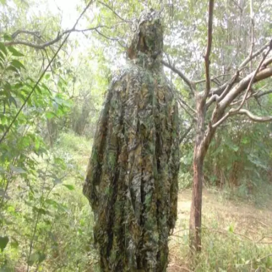 Cloak Poncho Type Camouflage Hunting Clothing Tactical Ghillie Suit