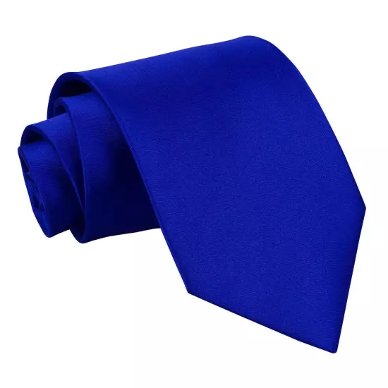 New Men's Dress Tie Solid Color Classic Neck Tie Necktie Wedding Formal USA