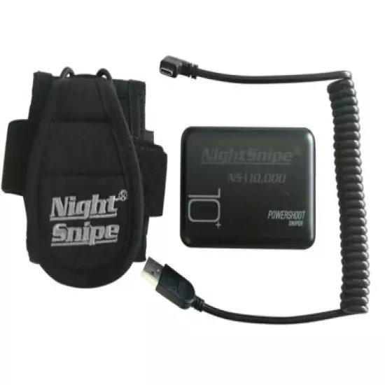 AGM Rattler Battery Pack NightSnipe NS10,000