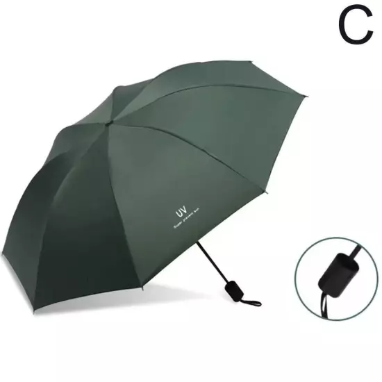 Anti-UV UPF50+ Automatic Open Umbrella Folding Umbrella 10 Rib Windproof Tr GXM