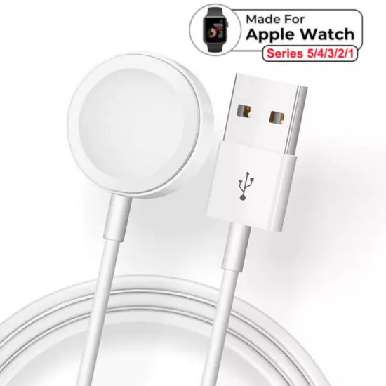 Magnetic USB Charging Cable Charger For Apple Watch iWatch Series 2/3/4/5/6/SE/7