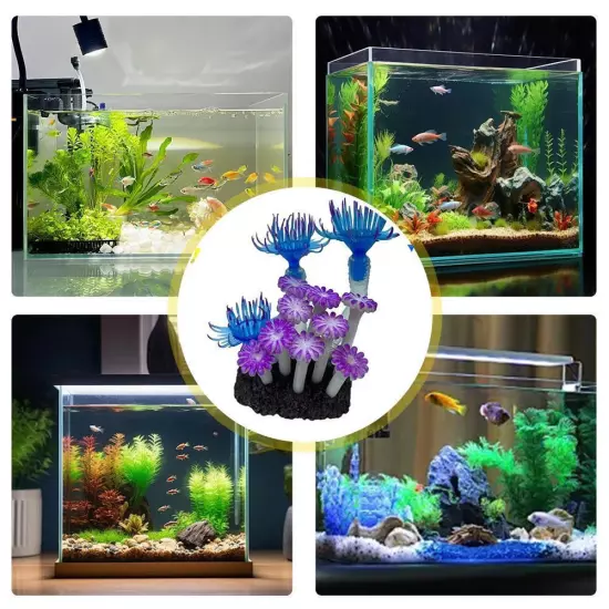 Aquariums Sinking Decoration Shrimp Fish Aquatic Plant Freshwater Coral Ornamen∏