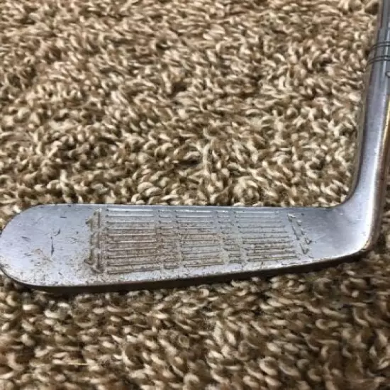 Antique Vintage Golf Club Kroydon SW8 7 Degree Putter Golf Course Ready