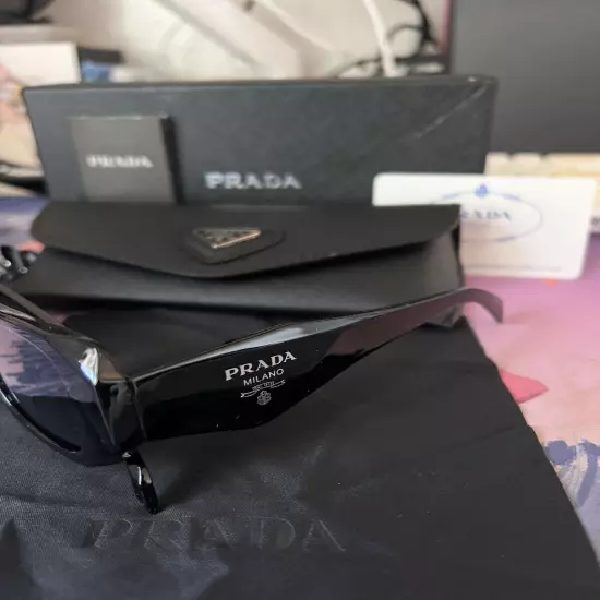 Prada Sunglasses Black