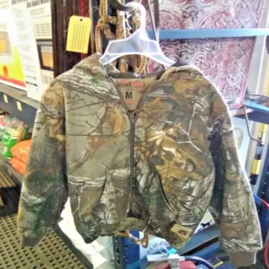 RedHead RealTree Silent Hide Camo Insulated Youth Jacket Medium