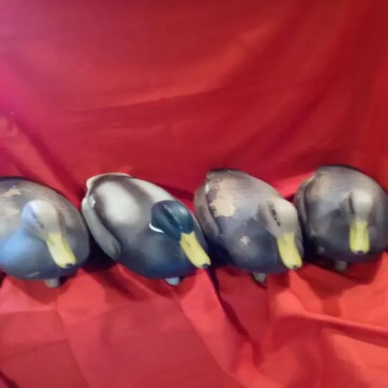 Flambeau Decoys Original Super Magnum Mallard - (Lot of 4)