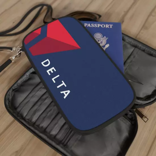 Delta Airlines Passport Wallet