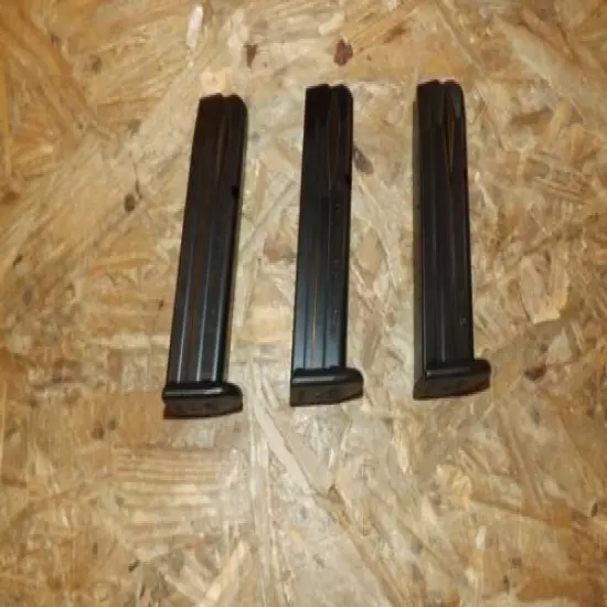 3 - Walther PPQ M2 - .40 cal - Factory NEW 10rd Magazines Mags Clips (W152)