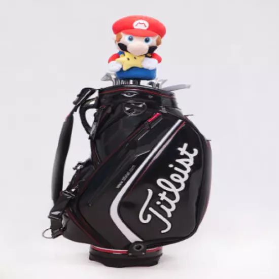 Custom Made Super Mario Golf Headcover for Driver and Fairway Wood unto 460cc