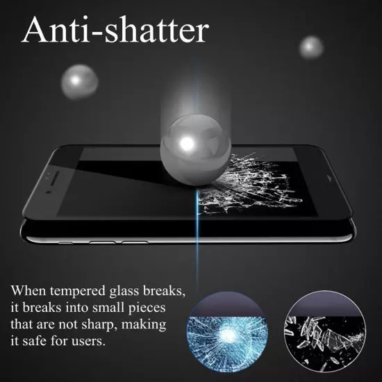 For iPhone 16 15 14 13 12 11 Pro XS Max XR Plus Tempered Glass Screen Protector