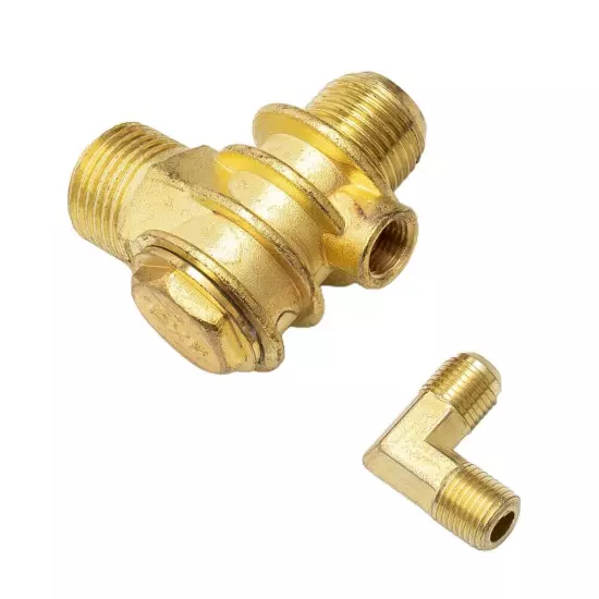 Replacement Check Valve Brass Male-Threaded Air Compressors High quality