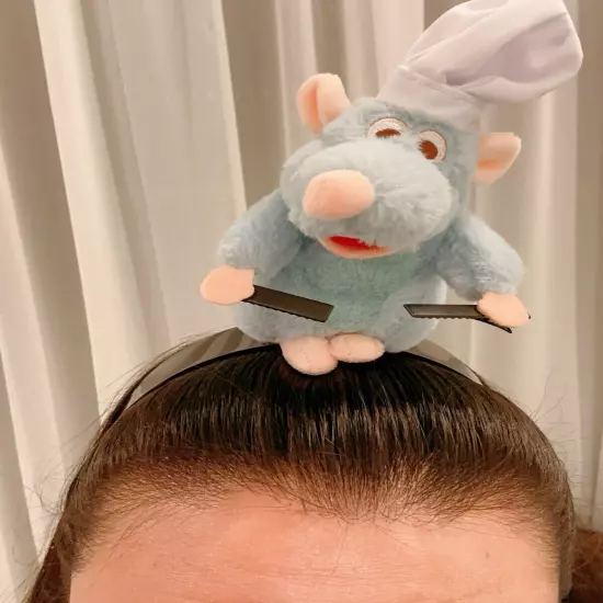 Creativity Ratatouille Hairband New CartooGVPlush Doll Headband French Hairpin